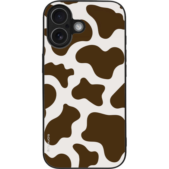 Sonique ���� Animal Print Series ��� Apple Iphone 17 Cow 02