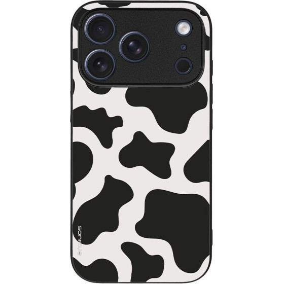 Sonique ���� Animal Print Series ��� Apple Iphone 17 Pro Cow 01