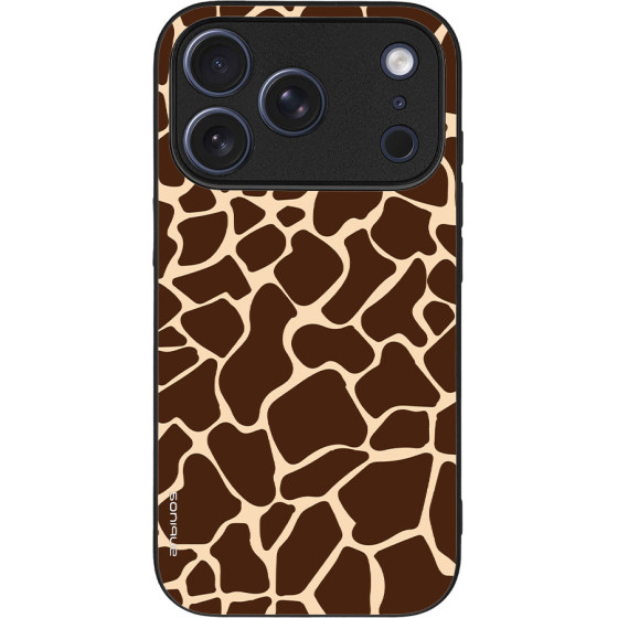 Sonique ���� Animal Print Series ��� Apple Iphone 17 Pro Giraffe 01