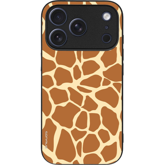 Sonique ���� Animal Print Series ��� Apple Iphone 17 Pro Giraffe 02