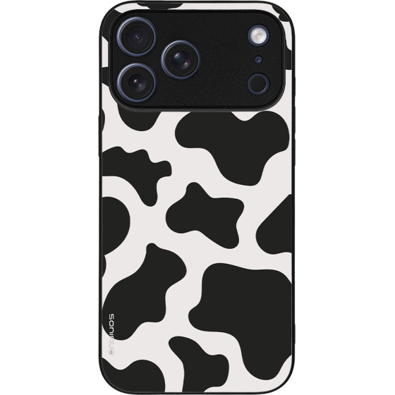 Sonique ���� Animal Print Series ��� Apple Iphone 17 Pro Max Cow 01