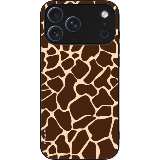 Sonique ���� Animal Print Series ��� Apple Iphone 17 Pro Max Giraffe 01