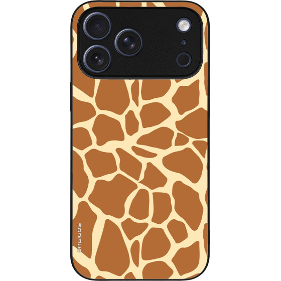 Sonique ���� Animal Print Series ��� Apple Iphone 17 Pro Max Giraffe 02