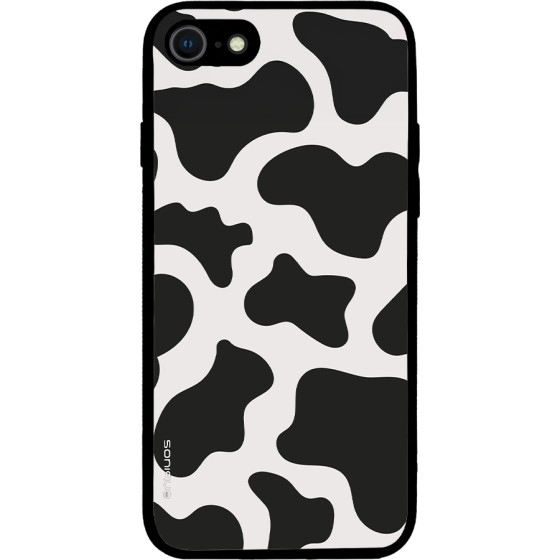 Sonique ���� Animal Print Series ��� Apple Iphone 7 / Iphone 8 / Iphone Se 2020 / Iphone Se 2022 Cow 01