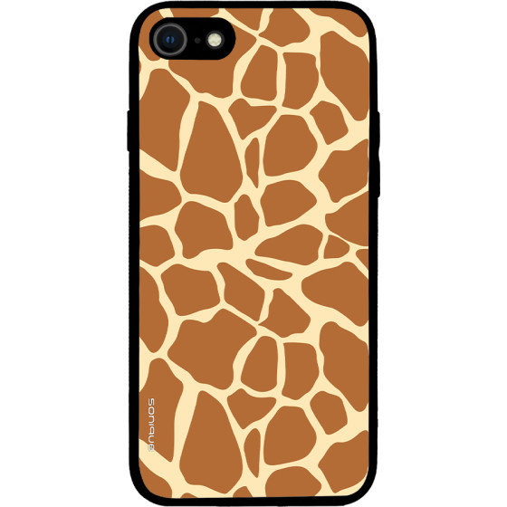 Sonique ���� Animal Print Series ��� Apple Iphone 7 / Iphone 8 / Iphone Se 2020 / Iphone Se 2022 Giraffe 02