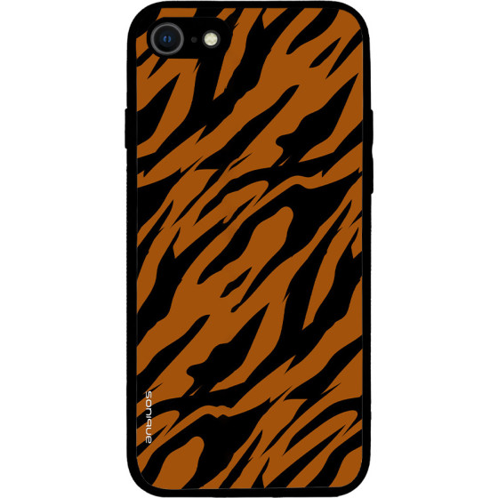 Sonique ���� Animal Print Series ��� Apple Iphone 7 / Iphone 8 / Iphone Se 2020 / Iphone Se 2022 Tiger 01