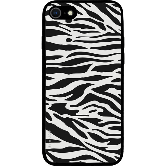 Sonique ���� Animal Print Series ��� Apple Iphone 7 / Iphone 8 / Iphone Se 2020 / Iphone Se 2022 Zebra