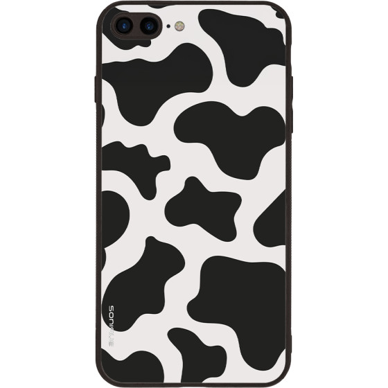 Sonique ���� Animal Print Series ��� Apple Iphone 7 Plus / Iphone 8 Plus Cow 01