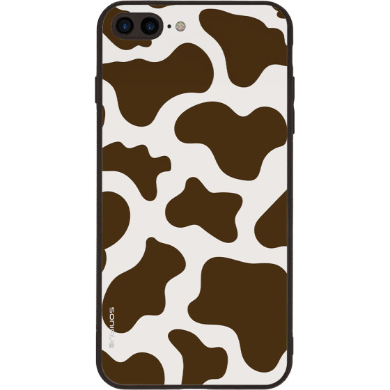 Sonique ���� Animal Print Series ��� Apple Iphone 7 Plus / Iphone 8 Plus Cow 02