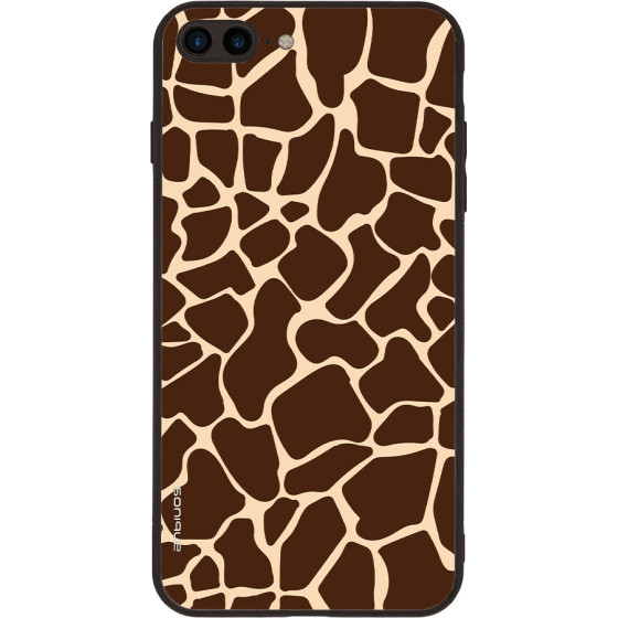 Sonique ���� Animal Print Series ��� Apple Iphone 7 Plus / Iphone 8 Plus Giraffe 01