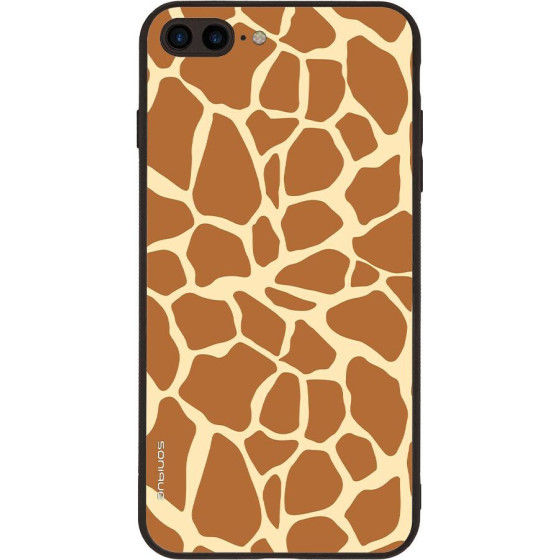 Sonique ���� Animal Print Series ��� Apple Iphone 7 Plus / Iphone 8 Plus Giraffe 02
