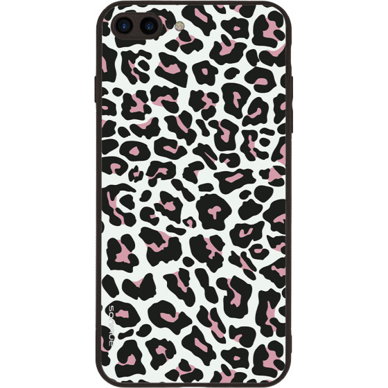 Sonique ���� Animal Print Series ��� Apple Iphone 7 Plus / Iphone 8 Plus Leopard 02