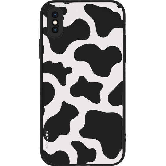 Sonique ���� Animal Print Series ��� Apple Iphone X / Iphone Xs Cow 01