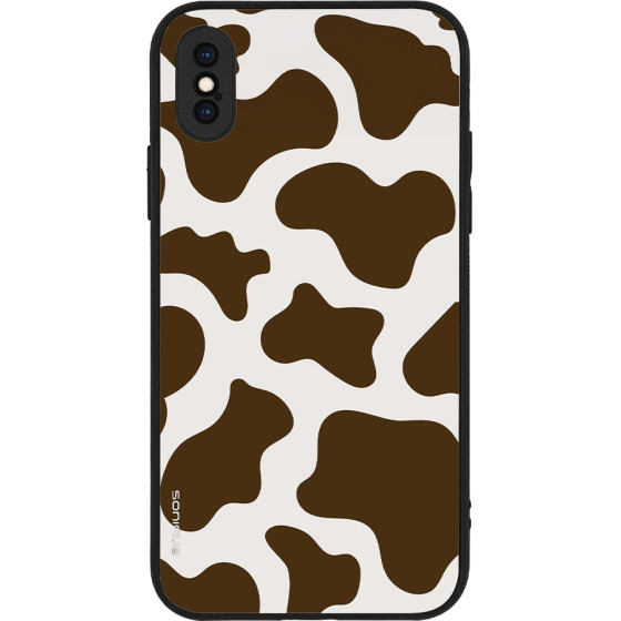 Sonique ���� Animal Print Series ��� Apple Iphone X / Iphone Xs Cow 02