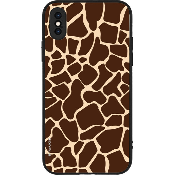 Sonique ���� Animal Print Series ��� Apple Iphone X / Iphone Xs Giraffe 01