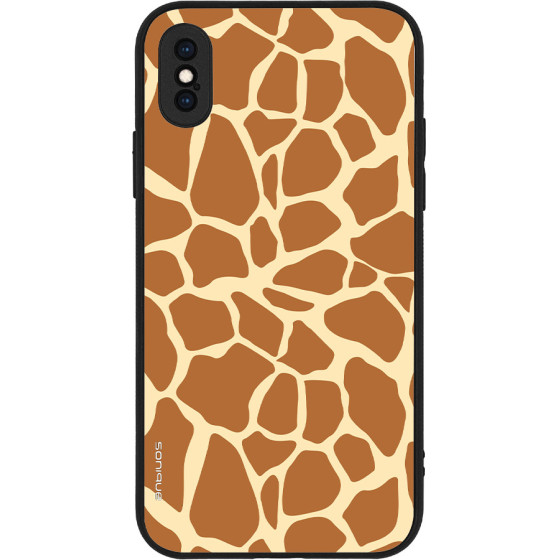 Sonique ���� Animal Print Series ��� Apple Iphone X / Iphone Xs Giraffe 02
