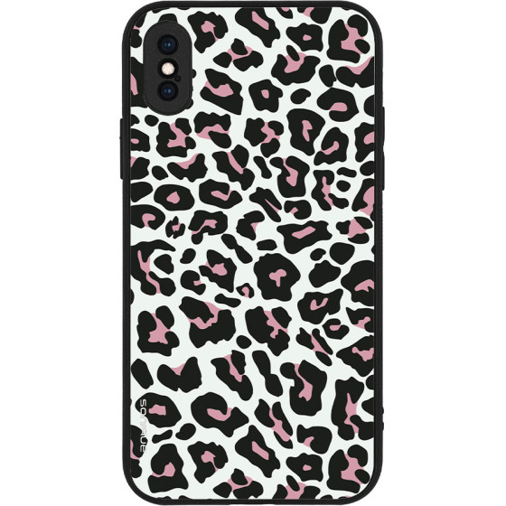 Sonique ���� Animal Print Series ��� Apple Iphone X / Iphone Xs Leopard 02