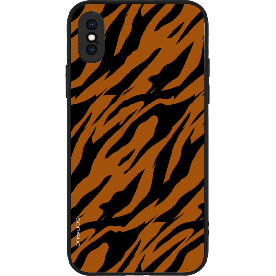 Sonique ���� Animal Print Series ��� Apple Iphone X / Iphone Xs Tiger 01