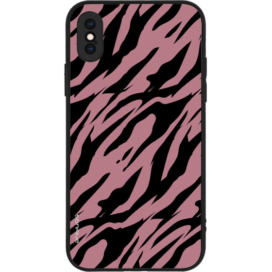 Sonique ���� Animal Print Series ��� Apple Iphone X / Iphone Xs Tiger 02
