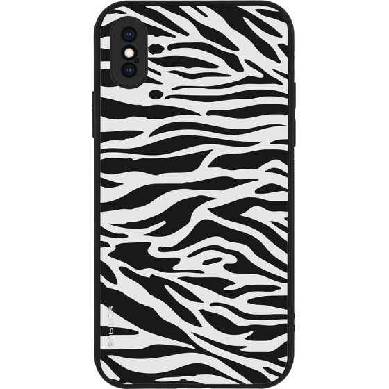 Sonique ���� Animal Print Series ��� Apple Iphone X / Iphone Xs Zebra