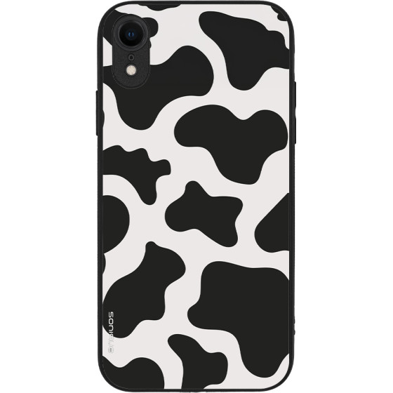 Sonique ���� Animal Print Series ��� Apple Iphone Xr Cow 01