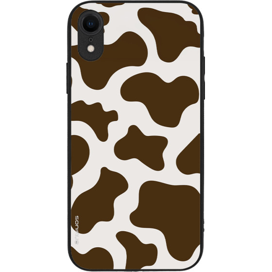 Sonique ���� Animal Print Series ��� Apple Iphone Xr Cow 02