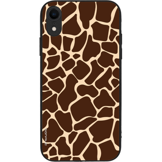 Sonique ���� Animal Print Series ��� Apple Iphone Xr Giraffe 01