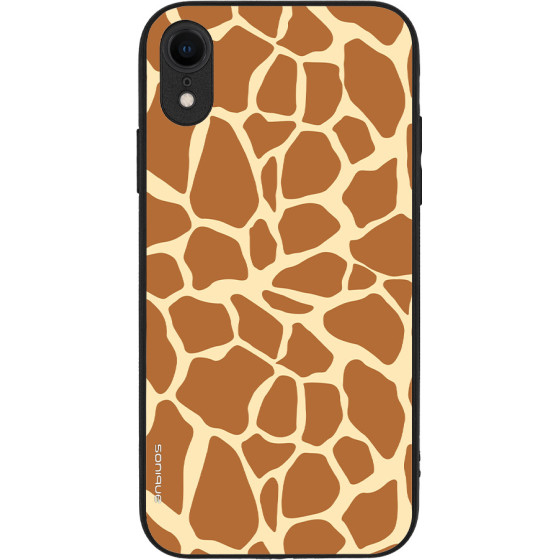 Sonique ���� Animal Print Series ��� Apple Iphone Xr Giraffe 02