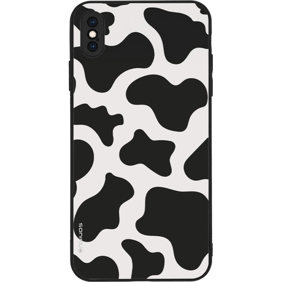 Sonique ���� Animal Print Series ��� Apple Iphone Xs Max Cow 01