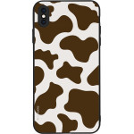 Sonique ���� Animal Print Series ��� Apple Iphone Xs Max Cow 02