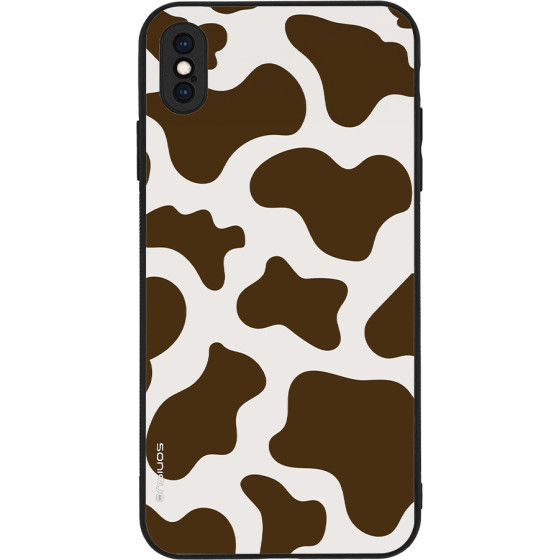 Sonique ���� Animal Print Series ��� Apple Iphone Xs Max Cow 02