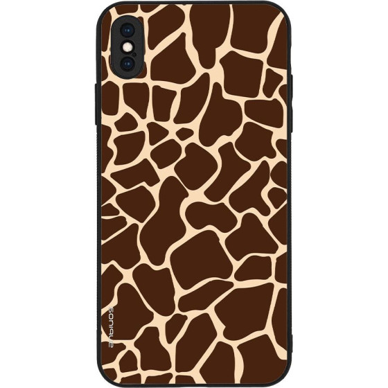 Sonique ���� Animal Print Series ��� Apple Iphone Xs Max Giraffe 01
