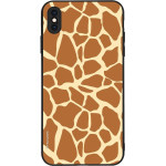 Sonique ���� Animal Print Series ��� Apple Iphone Xs Max Giraffe 02