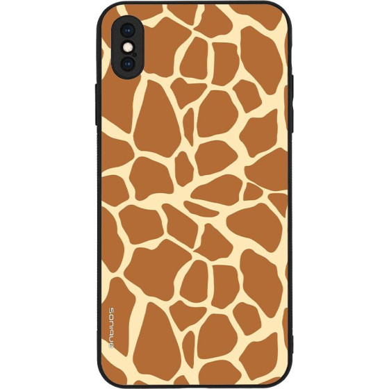 Sonique ���� Animal Print Series ��� Apple Iphone Xs Max Giraffe 02