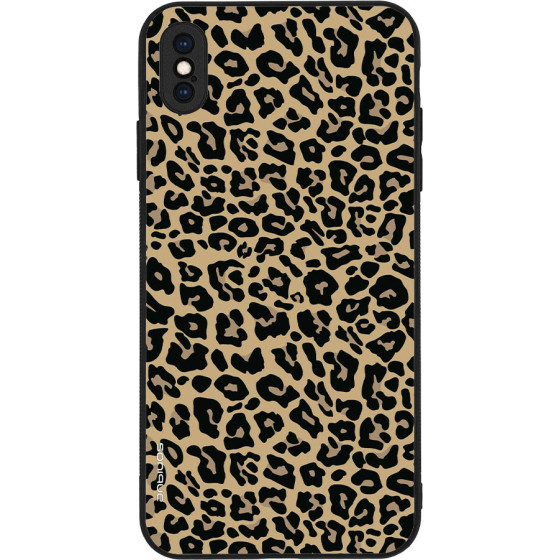 Sonique ���� Animal Print Series ��� Apple Iphone Xs Max Leopard 01