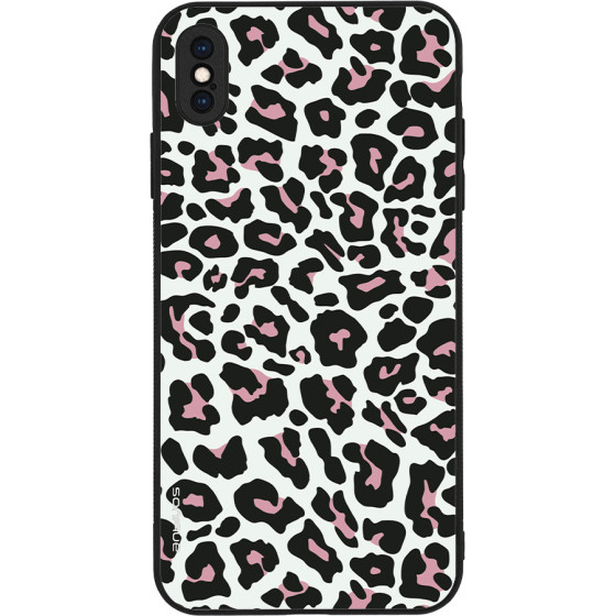 Sonique ���� Animal Print Series ��� Apple Iphone Xs Max Leopard 02