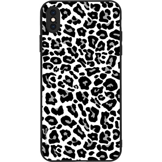Sonique ���� Animal Print Series ��� Apple Iphone Xs Max Leopard 03