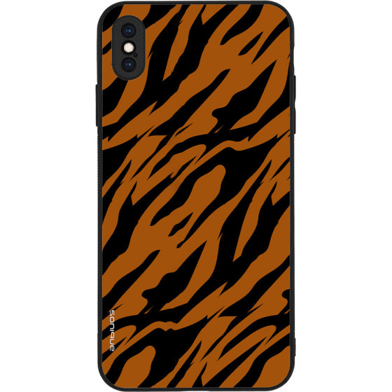 Sonique ���� Animal Print Series ��� Apple Iphone Xs Max Tiger 01