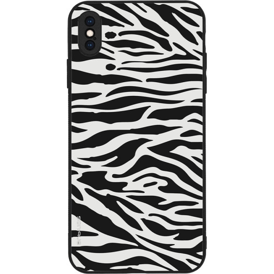 Sonique ���� Animal Print Series ��� Apple Iphone Xs Max Zebra