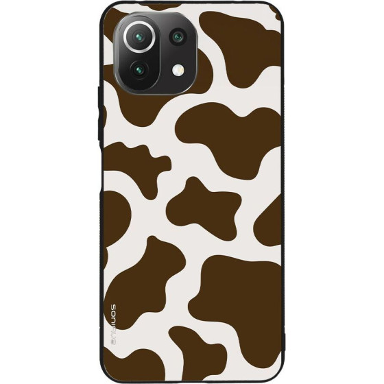 Sonique ���� Animal Print Series ��� Xiaomi Mi 11 Lite 4G / Mi 11 Lite 5G Cow 02