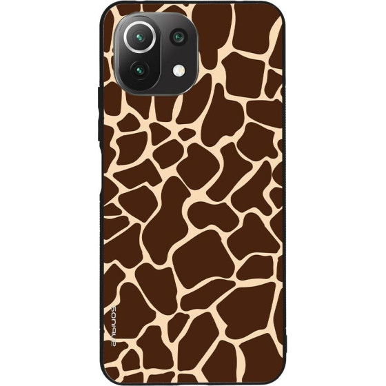 Sonique ���� Animal Print Series ��� Xiaomi Mi 11 Lite 4G / Mi 11 Lite 5G Giraffe 01