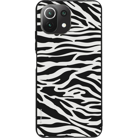 Sonique ���� Animal Print Series ��� Xiaomi Mi 11 Lite 4G / Mi 11 Lite 5G Zebra