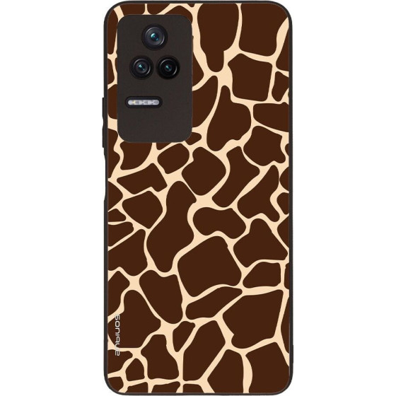 Sonique ���� Animal Print Series ��� Xiaomi Poco F4 5G Giraffe 01