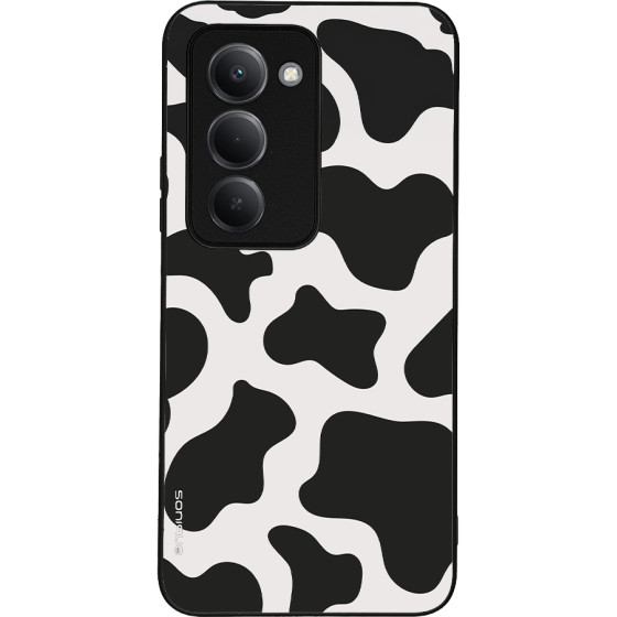 Sonique ���� Animal Print Series ��� Xiaomi Redmi 15 4G / Redmi 15 5G Cow 01