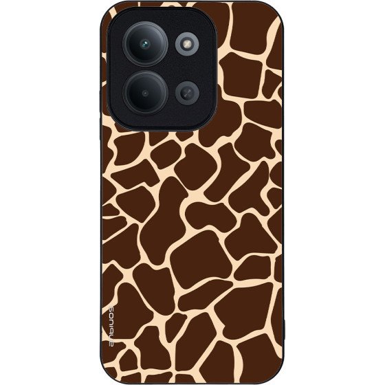 Sonique ���� Animal Print Series ��� Xiaomi Redmi 15C 4G / Redmi 15C 5G / Poco C85 4G Giraffe 01