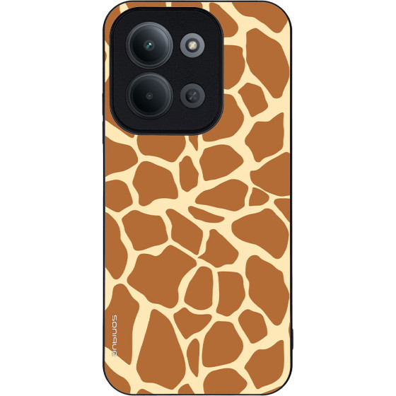 Sonique ���� Animal Print Series ��� Xiaomi Redmi 15C 4G / Redmi 15C 5G / Poco C85 4G Giraffe 02