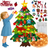 Kruzzel 26548 Led Felt Christmas Tree - (18611-0)