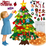 Kruzzel 26548 Led Felt Christmas Tree - (18611-0)