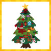 Kruzzel 26548 Led Felt Christmas Tree - (18611-0)