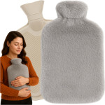 Repest Rubber Hot Water Bottle In a Cover 3.5L Ruhhy 26384 - (18575-0)
